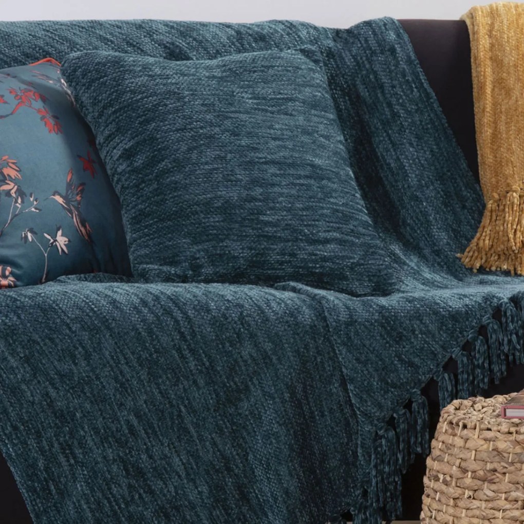 Διακοσμητικό Μαξιλάρι Fleece (45x45) Nef-Nef Homeware Splendid Green