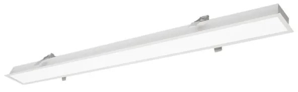 Γραμμικό Φωτιστικό Χωνευτό Viokef Station Ultra 3911-03086-4-W-D4 L860 4000K Dimmable Λευκό