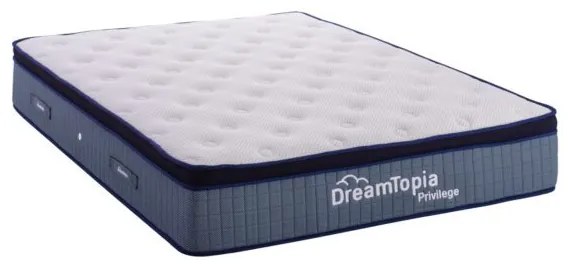 ΣΤΡΩΜΑ DREAMTOPIA, σειρά PRIVILEGE HM660.150 POCKET SPRING ΜΕ ΑΝΩΣΤΡΩΜΑ 150X200x29Υεκ.