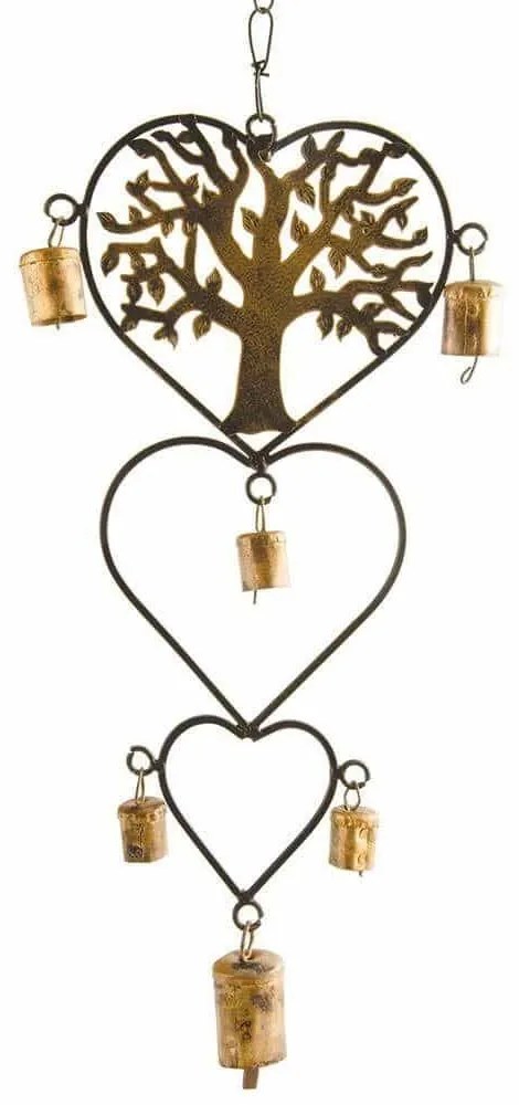 Μελωδός NAMD182 Δέντρο Ζωής 52cm Bronze Metal