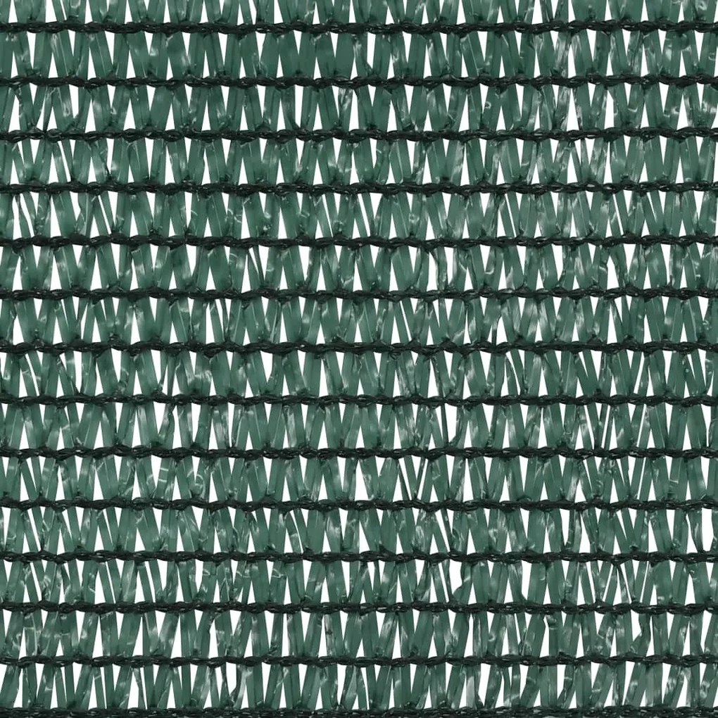 vidaXL Δίχτυ Σκίασης Πράσινο 2 x 10 μ. από HDPE 75 γρ./μ²