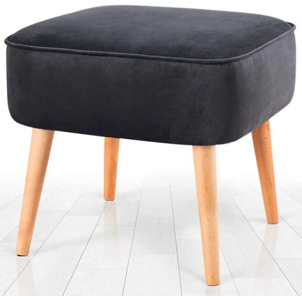 Σκαμπό Moouv 209FLF1344 45x45x43cm Dark Grey