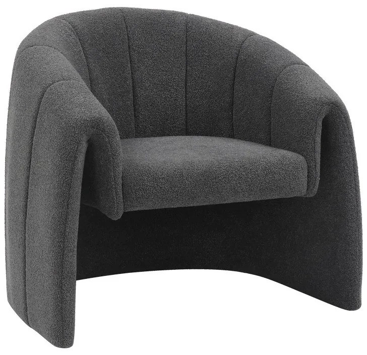 Πολυθρόνα Fassy 350-000017 80x66x80cm Anthracite