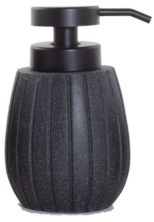 ΔΟΧΕΙΟ ΚΡΕΜΟΣΑΠΟΥΝΟΥ POLYRESIN GLEN - BLACK 5205495479798