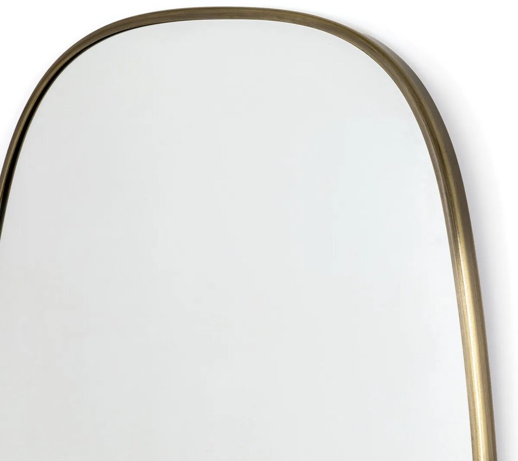 Καθρέφτης με μπρονζέ παλαιωμένο πλαίσιο Υ100 εκ., Caligone