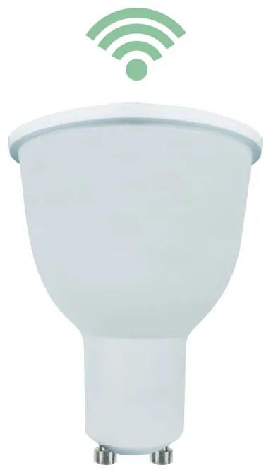 Λάμπα LED Smart WiFi Diolamp GU10/5W/380Lm GU105WIFI