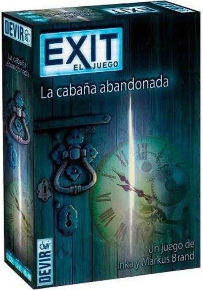 Επιτραπέζιο Παιχνίδι Exit La Cabaña Abandonada Devir (ES)