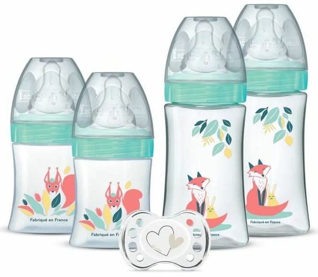 Σετ μπουκαλιών Dodie Pacifier