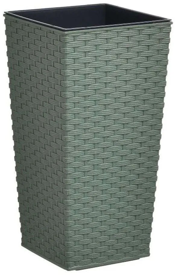 Κασπώ Pl Eco 6-70-870-0009 19x19x36cm Green Click Plastic