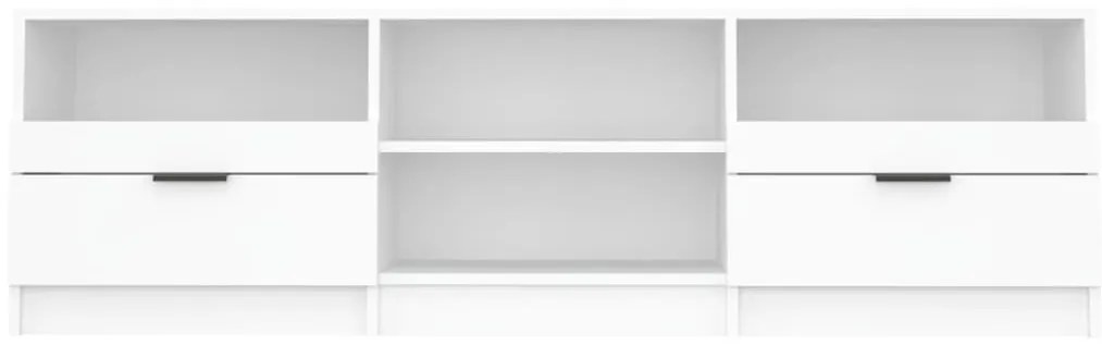 vidaXL Έπιπλο Τηλεόρασης Λευκό 150x33,5x45 εκ. από Επεξεργασμένο Ξύλο