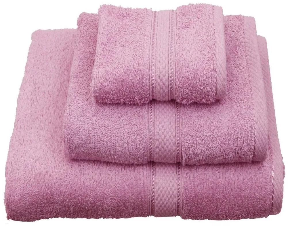 Πετσέτα Classic Pink Viopros Σώματος 70x140cm 100% Βαμβάκι