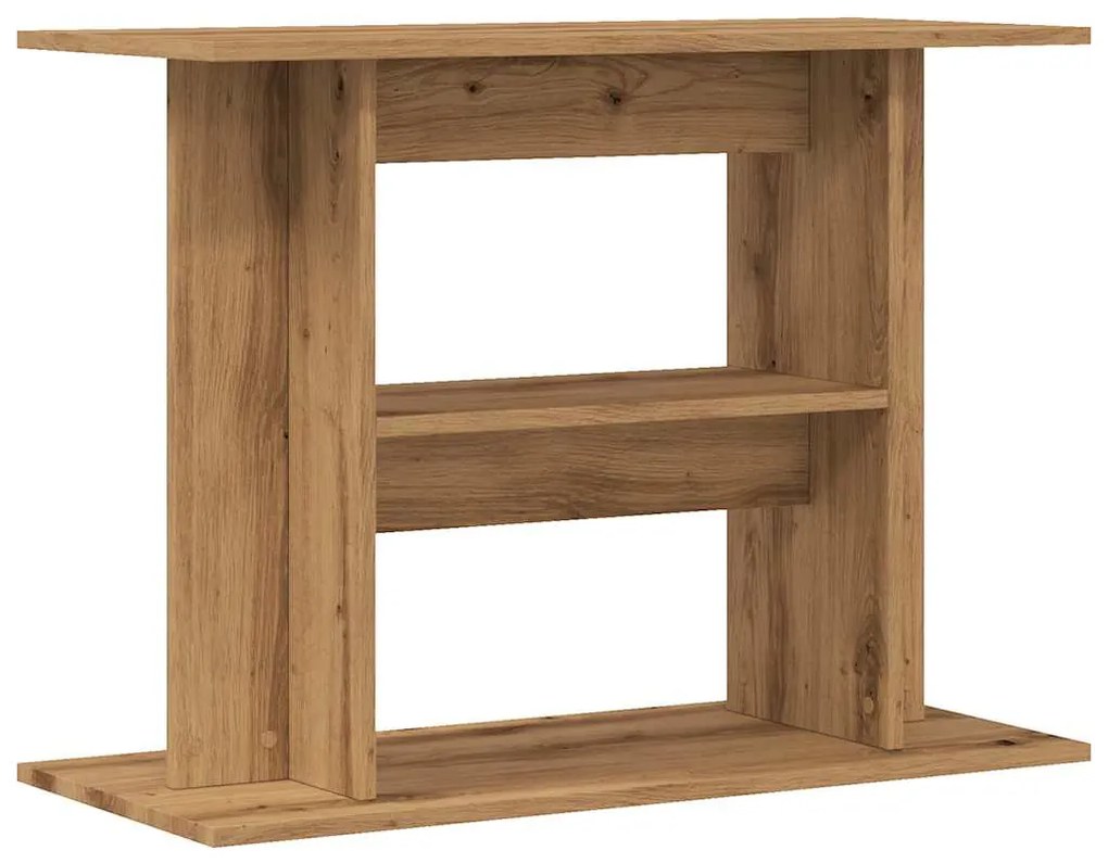 vidaXL Βάση Ενυδρείου Artisan Δρυς 80x35x60 εκ. από Τεχνητό Ξύλο
