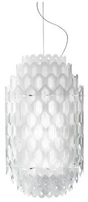 Κρεμαστό Φωτιστικό Οροφής 4xE27 Chantal Slamp-CHNSS00WHT01T00E27EU-Λευκό CHNSS00WHT01T00E27EU