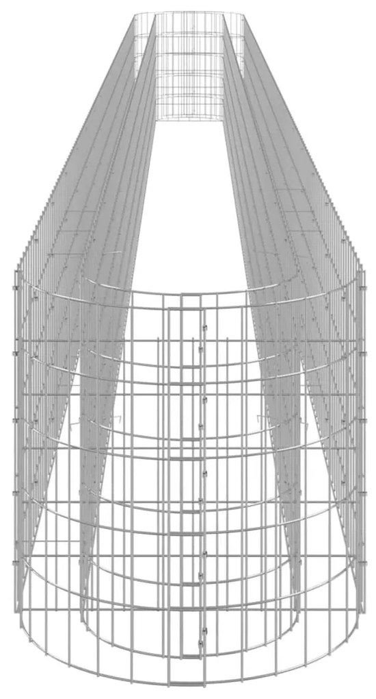 ΣΥΡΜΑΤΟΚΙΒΩΤΙΟ-ΓΛΑΣΤΡΑ ΥΠΕΡΥΨΩΜΕΝΗ 610X50X50 ΕΚ. ΓΑΛΒΑΝ. ΑΤΣΑΛΙ 152031