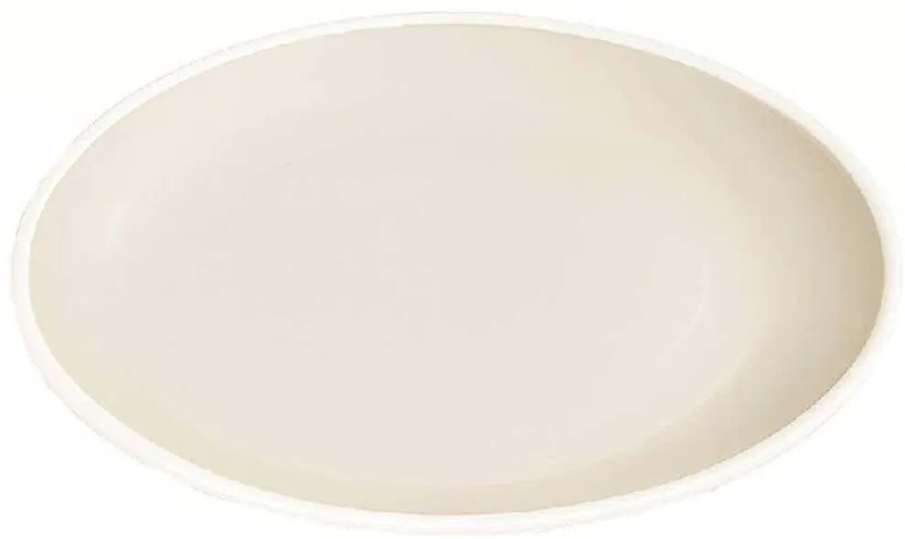 Πιάτο Γλυκού Oslo ATA163K6 20,5x2,5cm Cream Espiel Πηλός