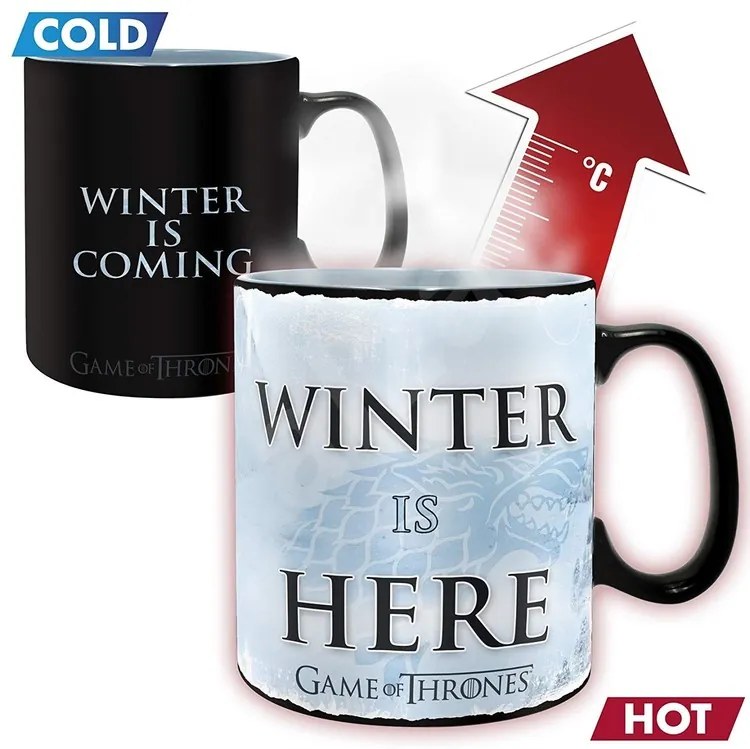 Κούπα αλλαγής θερμότητας Game Of Thrones - Winter is here