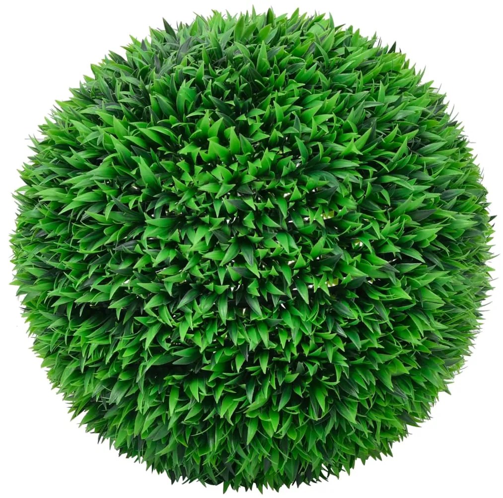 vidaXL Πυξάρι Τεχνητό Σχήμα Μπάλας 2 τεμ. 55 εκ.