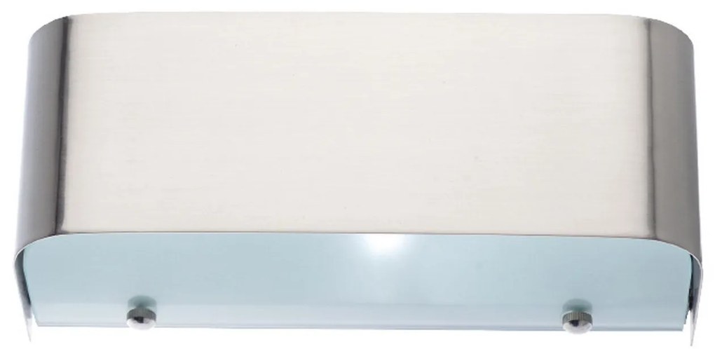 Φωτιστικό Τοίχου Wall &amp; Ceiling Luminairies V280071W Sand Metal, Glass