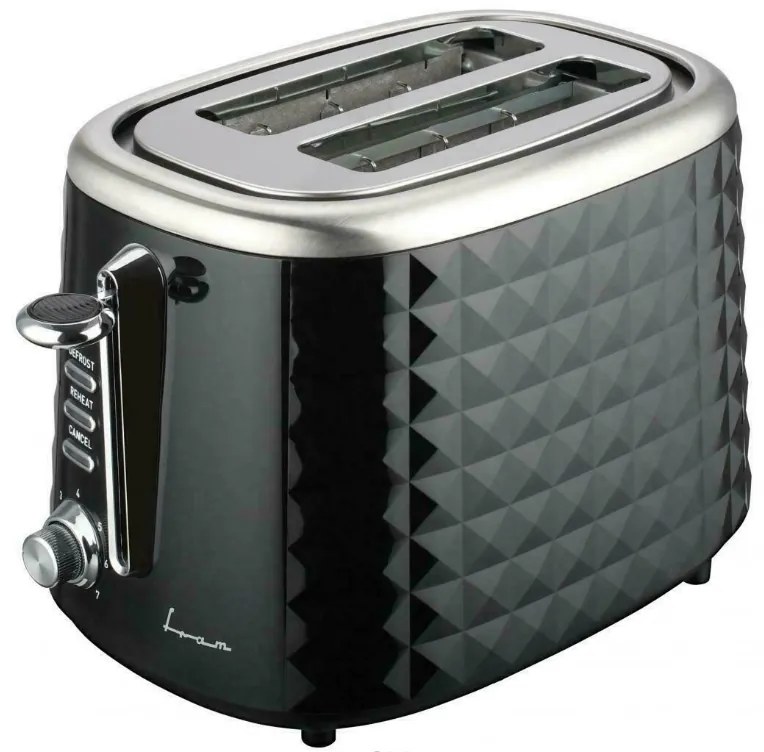 Fram FTP-850BK Φρυγανιέρα 2 Θέσεων 850W Μαύρη