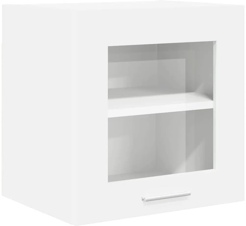 vidaXL Κρεμαστό ντουλάπι με αποθήκευση 2 pcs Λευκό 40 x 31 x 40 εκ.