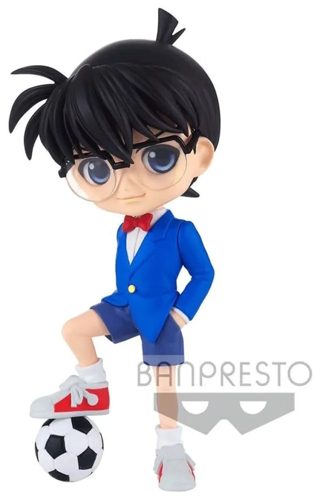 Φιγούρα Δράσης Q Posket: Detective Conan - Conan Edogawa II 074218 13cm Multi Banpresto