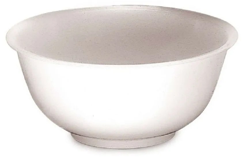 Μπωλ Ανάμειξης AR00001073 Φ28x14cm 4,5lt White Araven Polypropylene