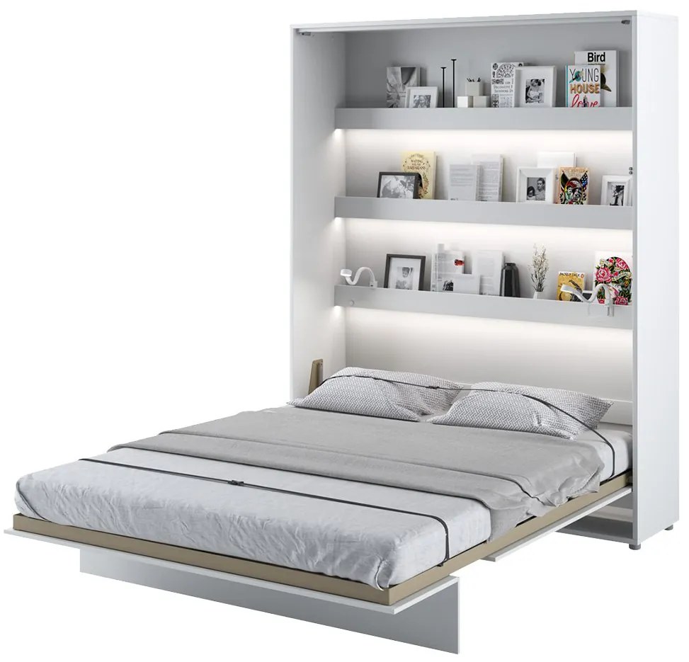Κρεβάτι τοίχου Concept BC-120 x 200-Leuko Gualistero
