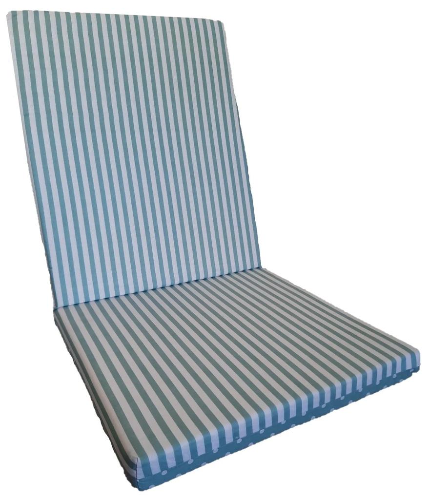 Bonsai Home Μαξιλάρι Καρέκλας με Πλάτη Διπλής Όψης 95x40cm