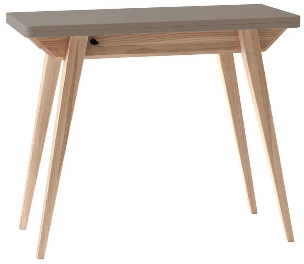 Τραπέζι Επεκτεινόμενο Envelope ENVELOPEEXT7 90x45x76/90x90x74,8cm Clay Mdf, Wood