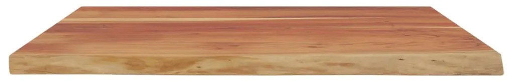 vidaXL Επιφάνεια Γραφείου Ορθογώνια 90x80x2,5 εκ. Μασίφ Ξύλο Ακακίας