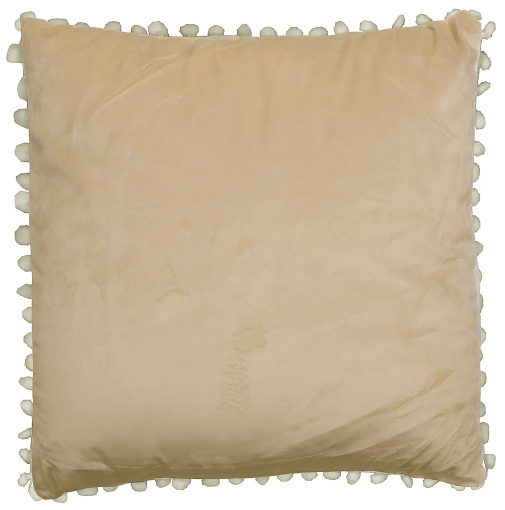 Βελουτέ Διακοσμητικό Μαξιλάρι (45x45) Viopros Σχ 330 Μπεζ