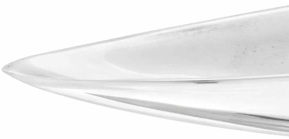 vidaXL Καλάθι Φρούτων Ασημί 54x9x10 εκ Αλουμίνιο