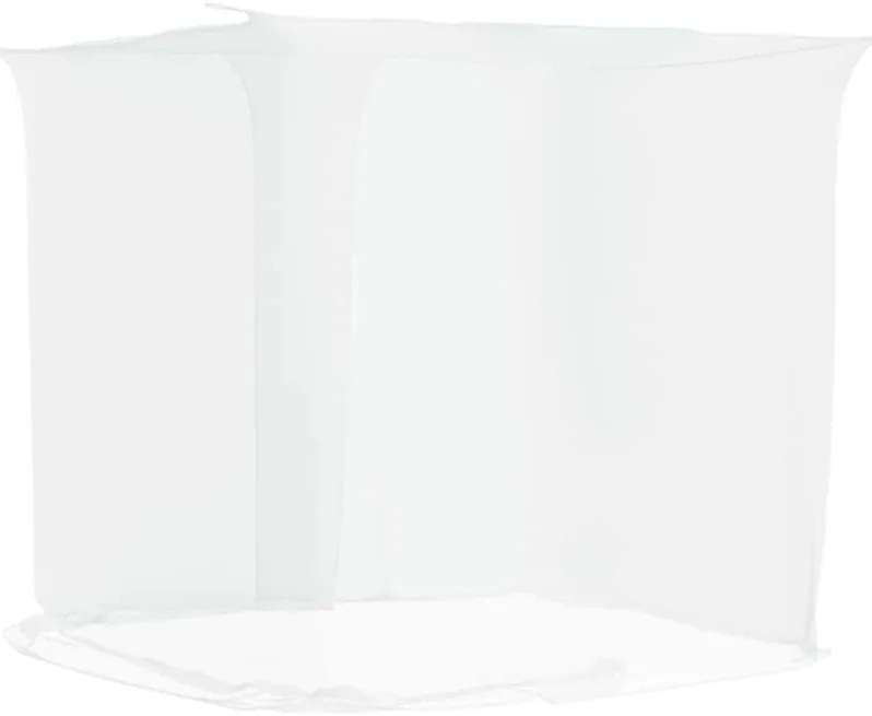 vidaXL Κουνουπιέρα Κρεμαστή 220x120x150 εκ. από Δίχτυ