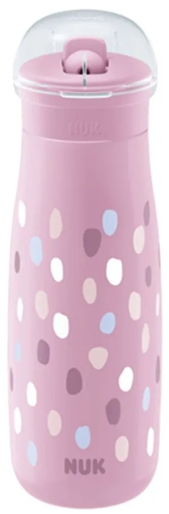 Παγουράκι Παιδικό Mini-Me Flip 10225327 450ml Pink Nuk 450ml Πολυπροπυλένιο