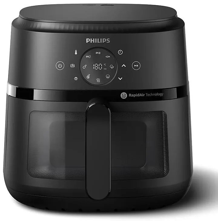 PHILIPS NA230/00 Φριτέζα Αέρος 6.2Lt Μαύρη