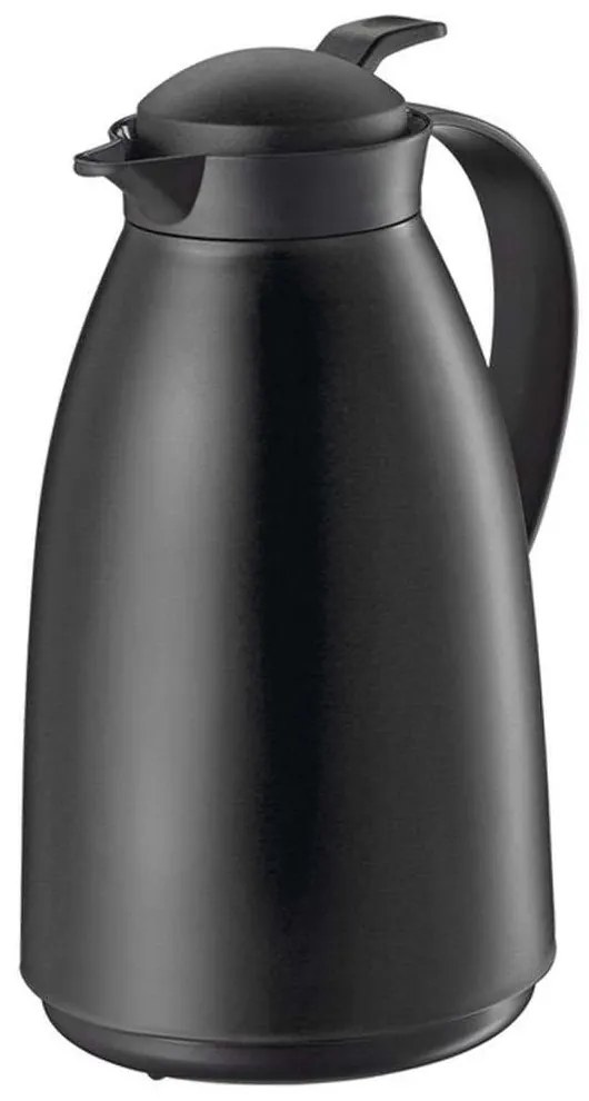 Κανάτα-Θερμός Imola 544367 25,5cm 1lt Black Cilio Γυαλί