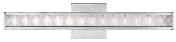 Απλίκα Φωτιστικό Μπάνιου LED 20W Χρώμιο IP44 Jessie FE-JESSIE-BATH Elstead Lighting-FE-JESSIE-BATH-Χρώμιο FE-JESSIE-BATH