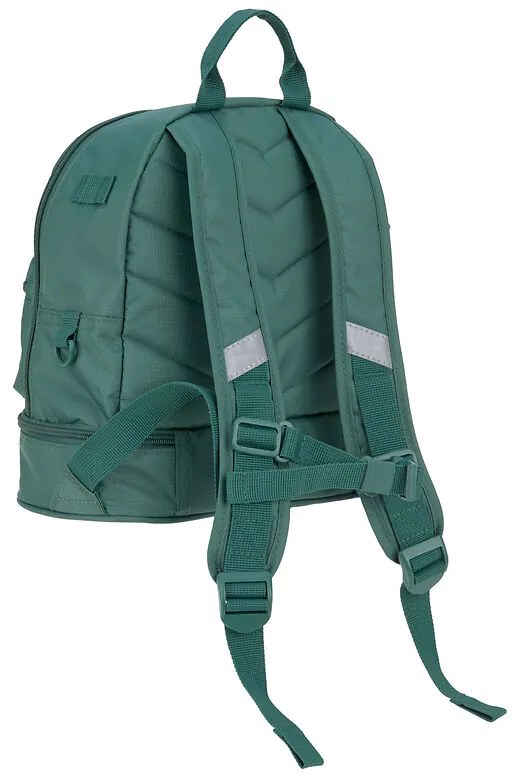 Laessig Σακίδιο Πλάτης Mini Little Gang dark green