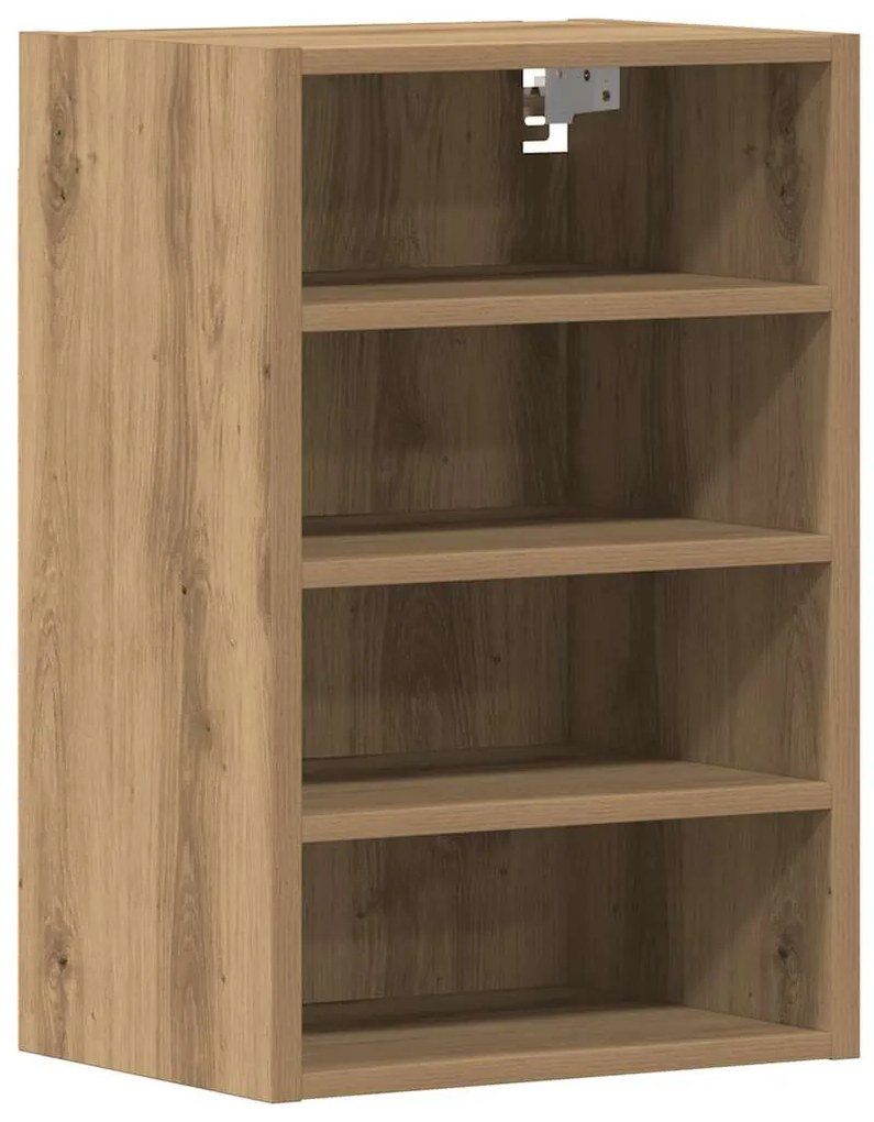 vidaXL κρεμαστό ντουλάπι Artisan Oak 40x29,5x60 cm Κατασκευασμένο ξύλο