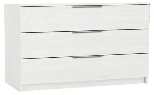Συρταριέρα DRAWER 3-Σ 80x40x64cm Άσπρη