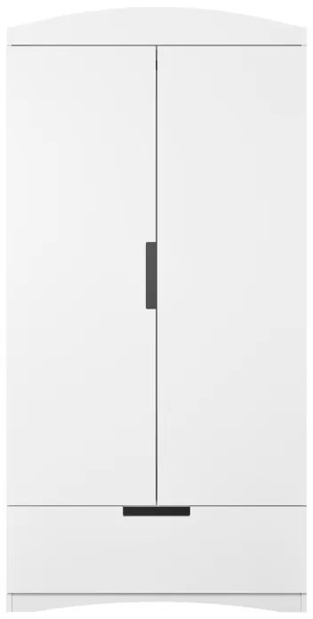 Ντουλάπα Classic Λευκή 183.5 x 90 x 52 εκατοστά