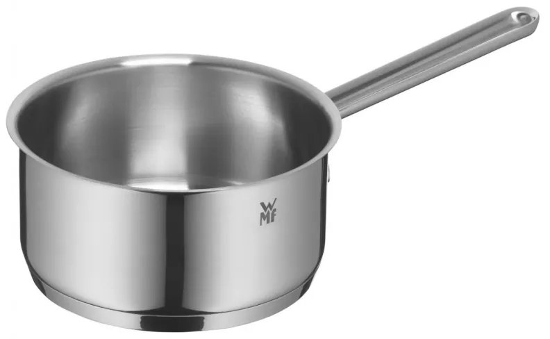 Σετ κατσαρόλες WMF Provence Plus 5, 9 μέρη, Ανοξείδωτο ατσάλι 18/10, Πάτος TransTherm πολλαπλών στρώσεων, Επαγωγή, Ασημί