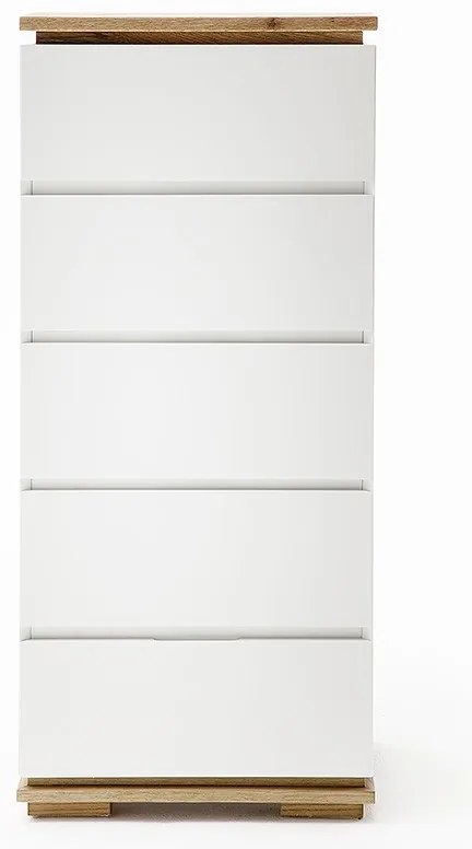 Μπουφές Μαύρη Λάκα 51x115x40