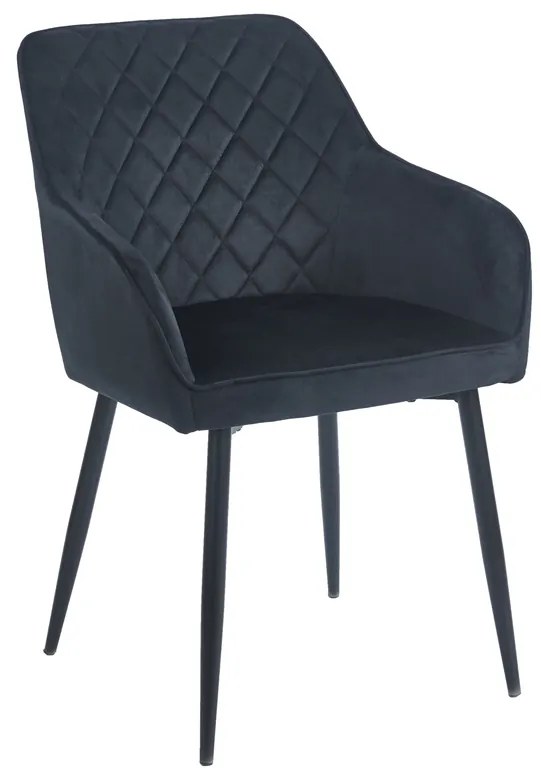 SIENA BLACK VELVET ΥΦΑΣΜΑ ΠΟΛΥΘΡΟΝΑ ΜΕΤΑΛΛΙΚΗ