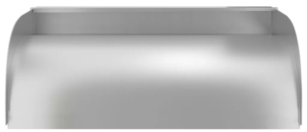 vidaXL Καταρράκτης 45 x 34 x 14 εκ. από Ανοξείδωτο Ατσάλι 304 με LED