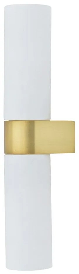 Φωτιστικό Τοίχου - Απλίκα Natalie II 10727 5x7x29,5cm 2xG9 10W Brass Nowodvorski