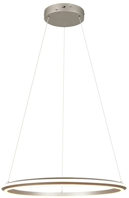 Φωτιστικό Κρεμαστό Trio Lighting AMADOR 331019107 Νίκελ ματ (Nickel Mat- Satin) 2300+3000+4000K