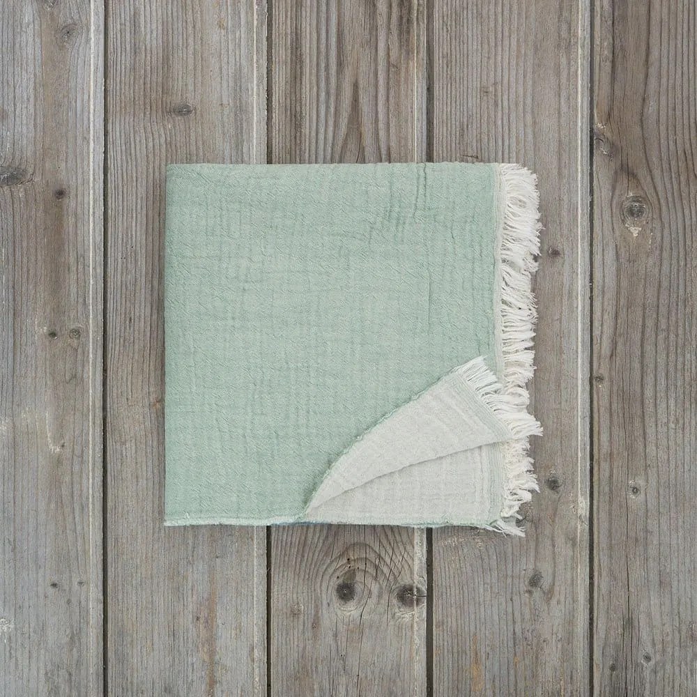Πετσέτα Θαλάσσης - Παρεό Sunshine Mint Nima Beach 90x170cm 100% Βαμβάκι