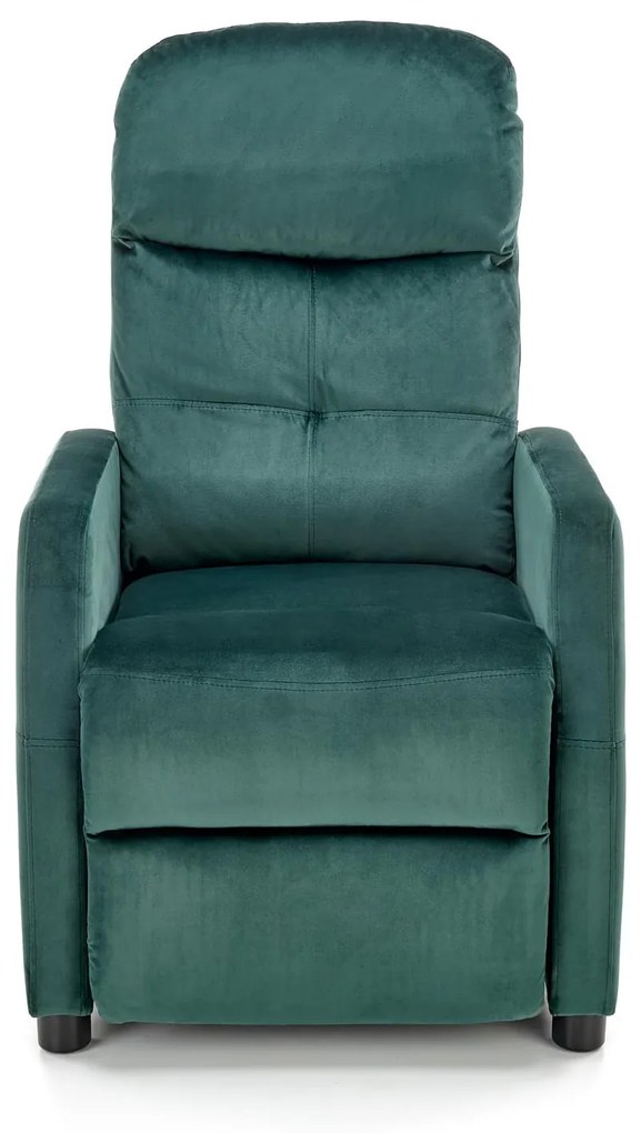 FELIPE 2 recliner color: dark green DIOMMI V-CH-FELIPE_2-FOT-C.ZIELONY