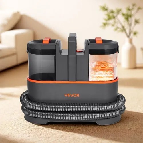 VEVOR Portable Carpet Cleaner Machine 11.5Kpa Upholstery Cleaner for Rug Car